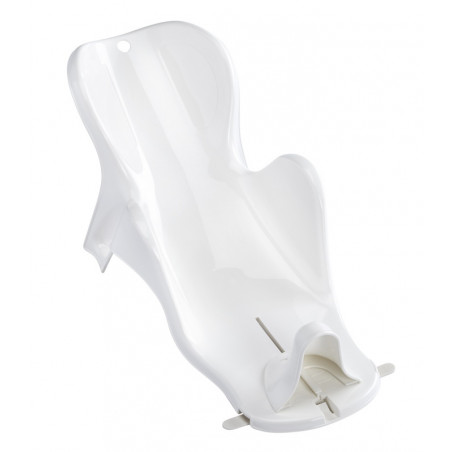 Transat de bain Daphné THERMOBABY Blanc muguet