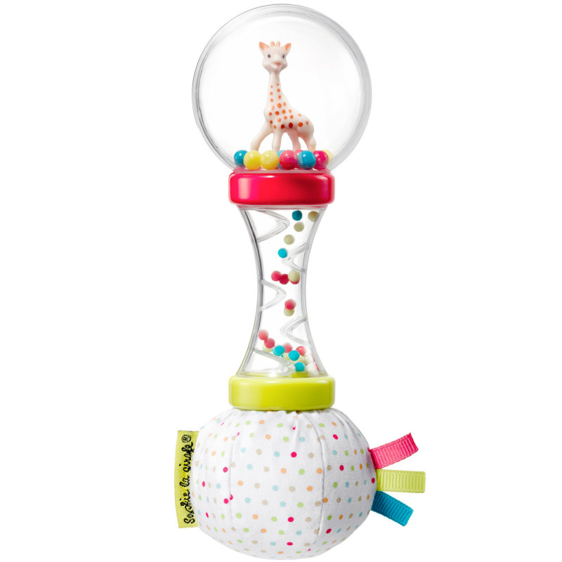 Hochet Soft Maracas VULLI Sophie la girafe