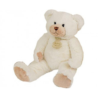 Peluche Câlin'ours 25cm HISTOIRE D'OURS Ivoire