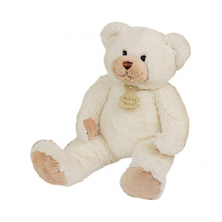 Peluche Câlin'ours 25cm HISTOIRE D'OURS Ivoire
