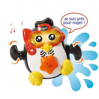 Gédéon, champion de natation VTECH