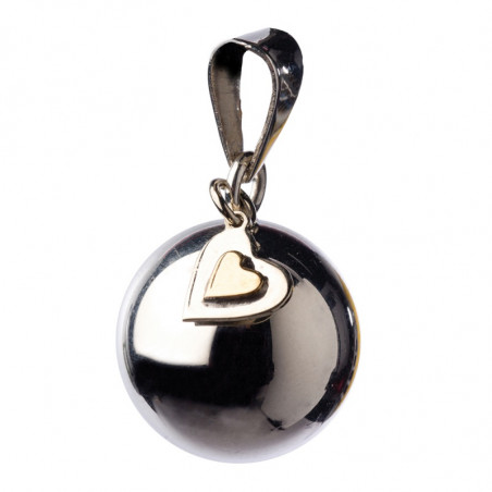 Bola silver motif cœur BOLA