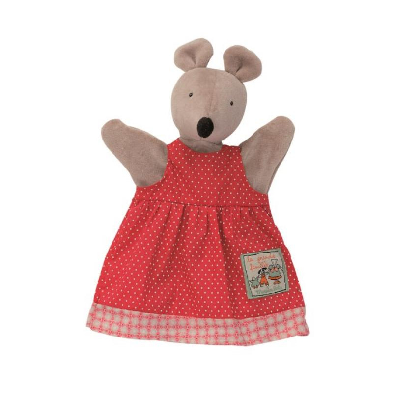 Marionnette Nini la souris MOULIN ROTY La grande famille