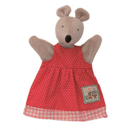 Marionnette Nini la souris MOULIN ROTY La grande famille