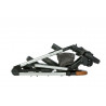 Poussette double 2Go avec 2 assises PERICLES Tweed