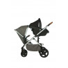 Poussette double 2Go avec 2 assises PERICLES Tweed