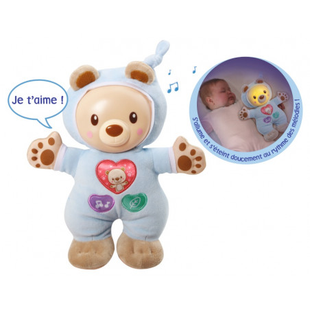 Léon, mon Lumi Ourson VTECH