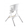 Chaise-haute Up & Down BEABA Grey/White