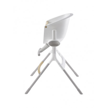 Chaise-haute Up & Down BEABA Grey/White