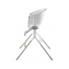 Chaise-haute Up & Down BEABA Grey/White