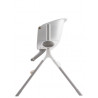 Chaise-haute Up & Down BEABA Grey/White