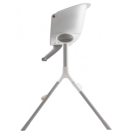 Chaise-haute Up & Down BEABA Grey/White
