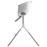 Chaise-haute Up & Down BEABA Grey/White