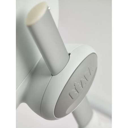 Chaise-haute Up & Down BEABA Grey/White