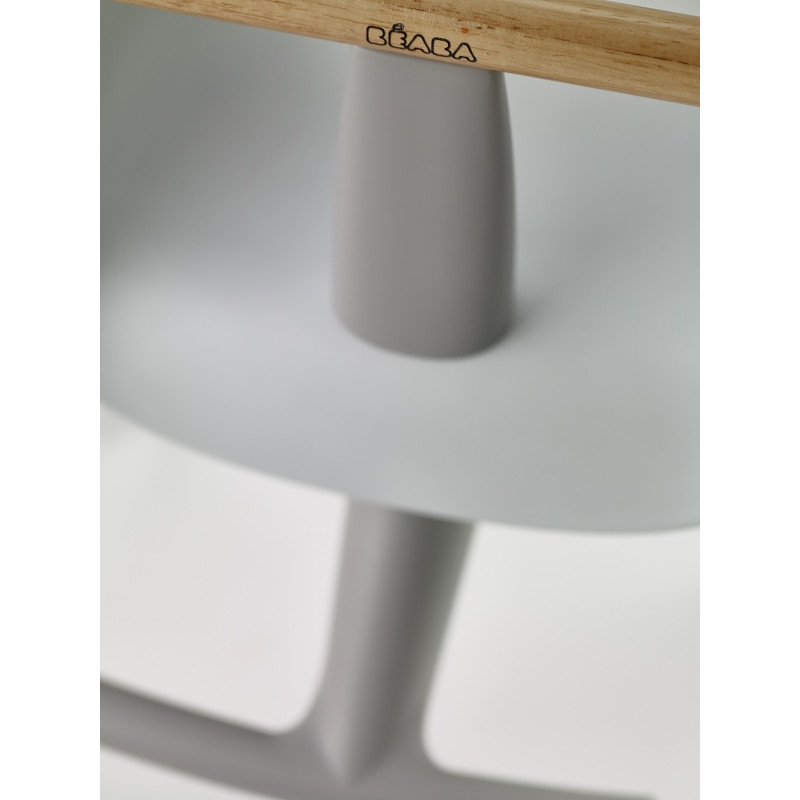 Chaise-haute Up & Down BEABA Grey/White