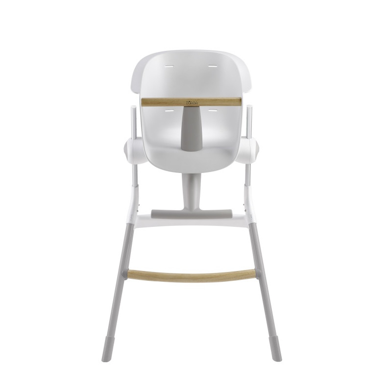 Chaise-haute Up & Down BEABA Grey/White