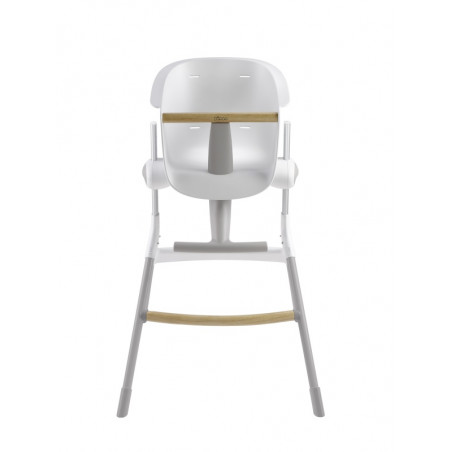 Chaise-haute Up & Down BEABA Grey/White