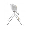 Chaise-haute Up & Down BEABA Grey/White