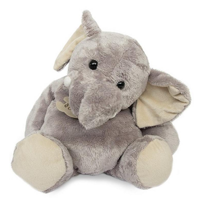 Peluche éléphant gris 38 cm HISTOIRE D’OURS La Savane