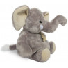 Peluche éléphant gris 23 cm HISTOIRE D’OURS La Savane