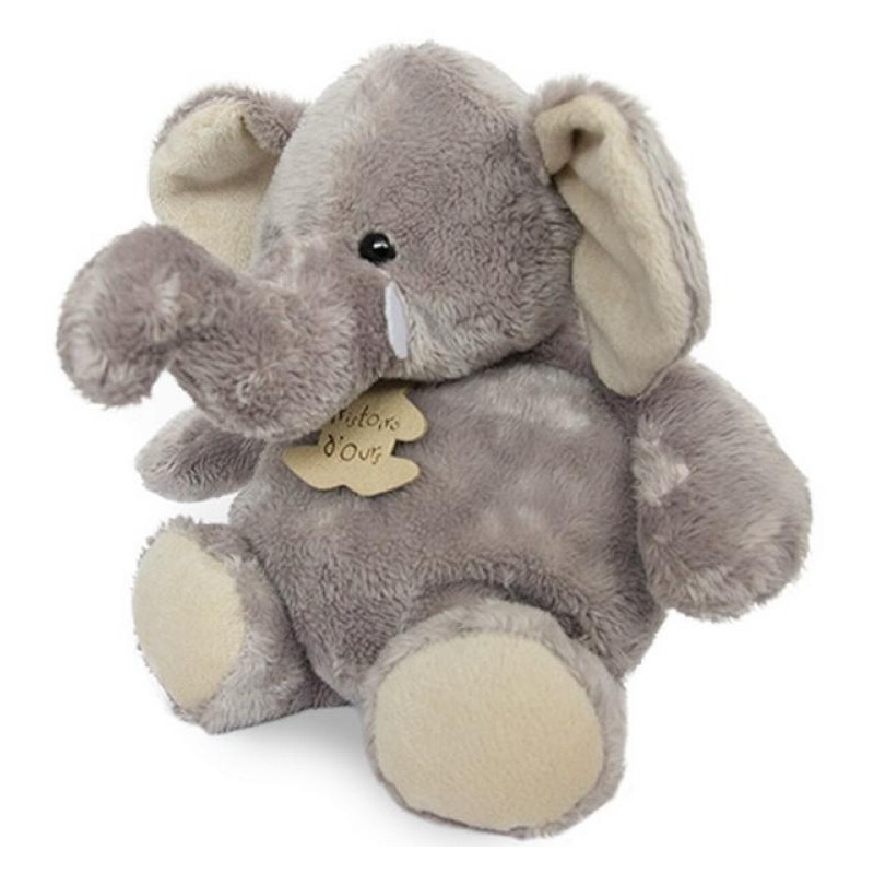 Peluche éléphant gris 14 cm HISTOIRE D’OURS La Savane
