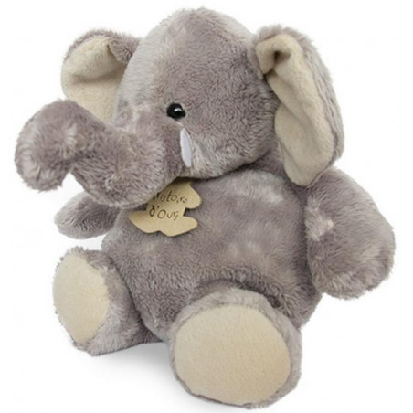 Peluche éléphant gris 14 cm HISTOIRE D’OURS La Savane