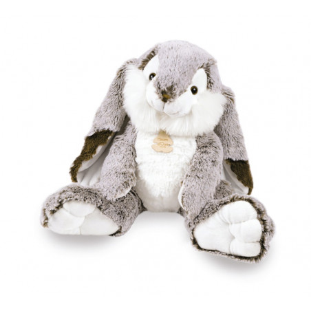 Peluche lapin Marius moyen modèle HISTOIRE D'OURS Les Z'animoos