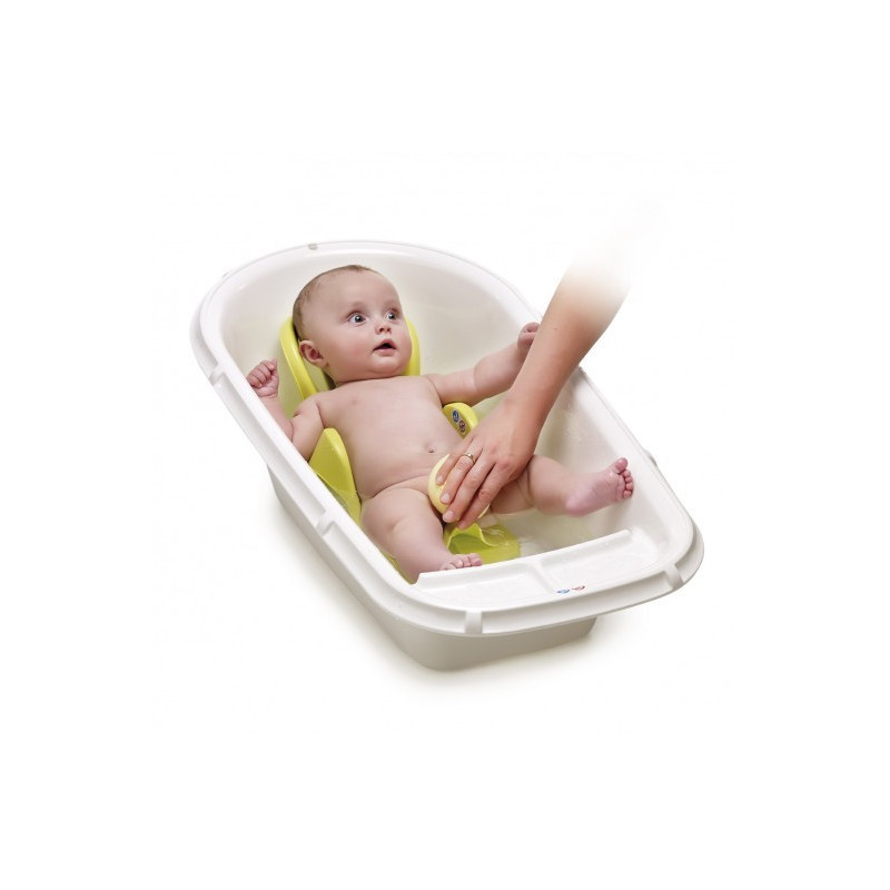 Transat de bain Daphné THERMOBABY Blanc muguet