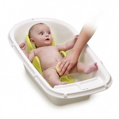 Transat de bain Daphné THERMOBABY Blanc muguet