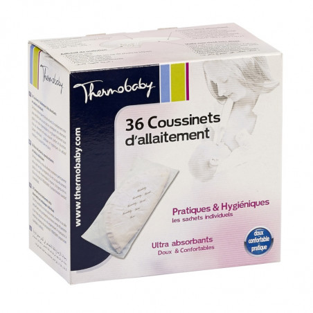 Coussinets d'allaitement x36 THERMOBABY