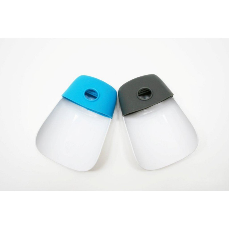 Lot de 2 extensions de robinet PRINCE LIONHEART Gris/bleu roi