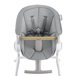 Assise textile chaise-haute Up & Down BEABA Grey