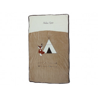 Dessus de lit 80x140 LES CHATOUNETS Indian Spirit