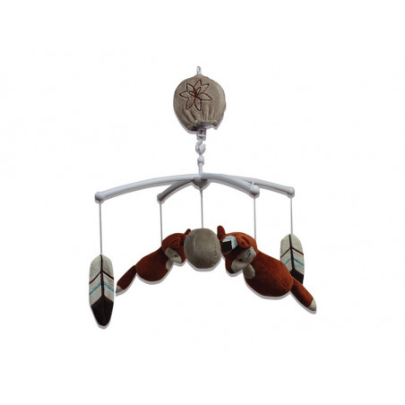 Mobile musical LES CHATOUNETS Indian Spirit