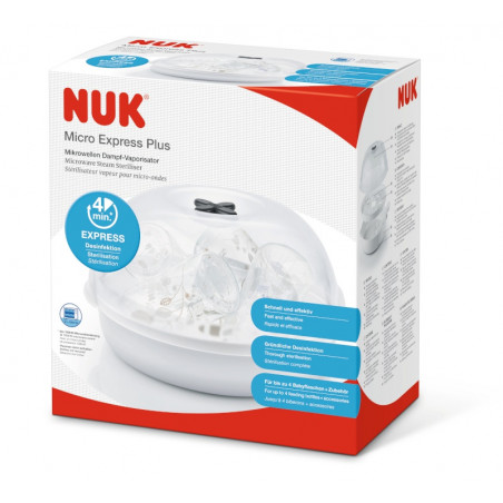 Stérilisateur micro-ondes Express Plus NUK