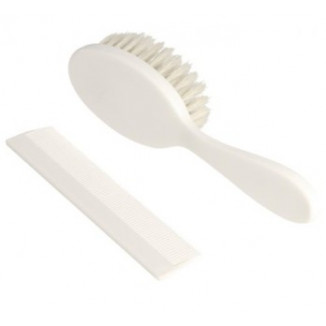 Brosse et peigne REMOND Blanc