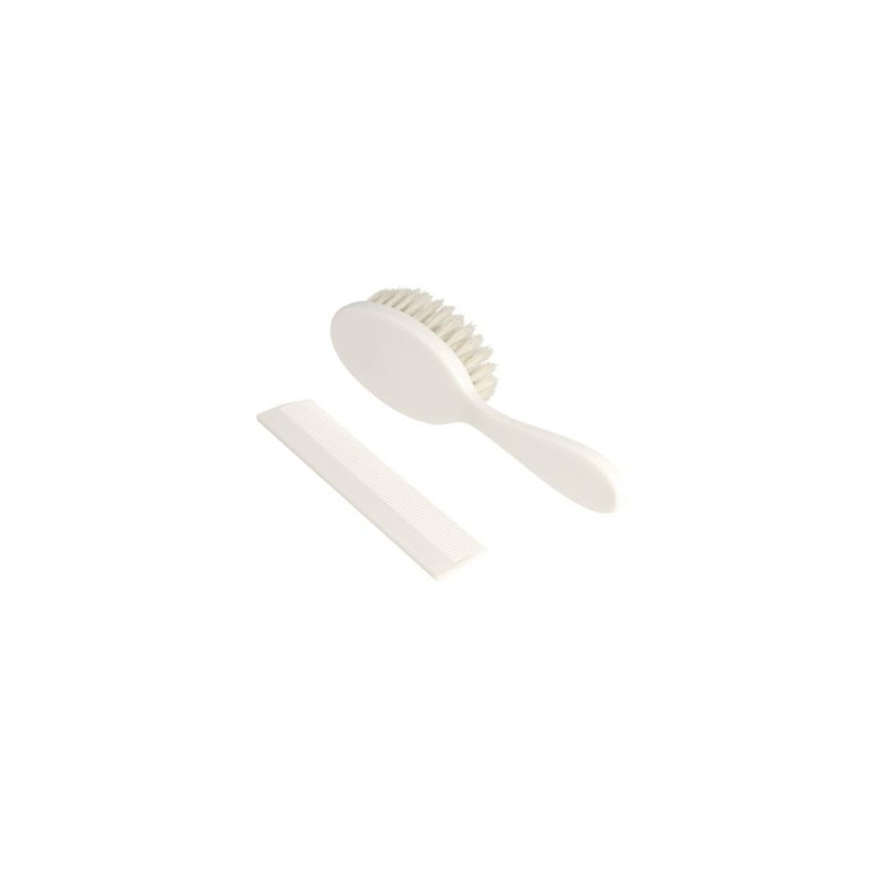 Brosse et peigne REMOND Blanc