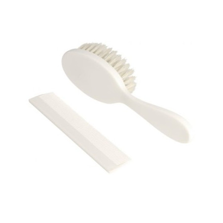Brosse et peigne REMOND Blanc