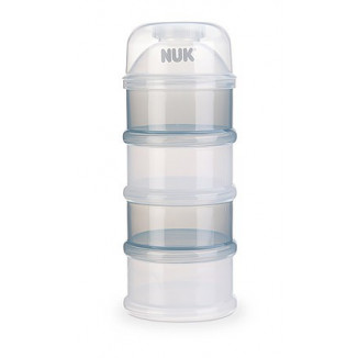 Boîte de transport poudre de lait NUK