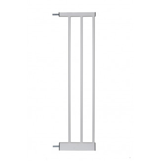 Extension de barrière Cléo et Enzo 20 cm NIDALYS Métal blanc