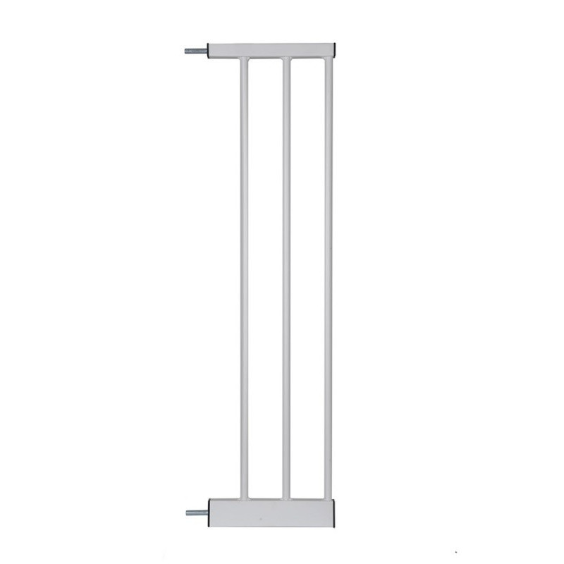 Extension de barrière Cléo et Enzo 20 cm NIDALYS Métal blanc