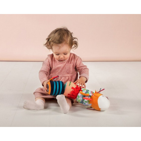 Jack Rouleau Sonore Orange LES LILLIPUTIENS