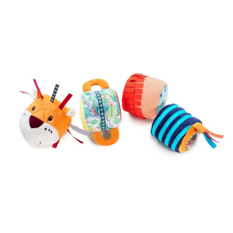 Jack Rouleau Sonore Orange LES LILLIPUTIENS