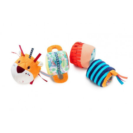 Jack Rouleau Sonore Orange LES LILLIPUTIENS