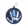Boule de Noël "My christmas fairy" BABYART Bleu