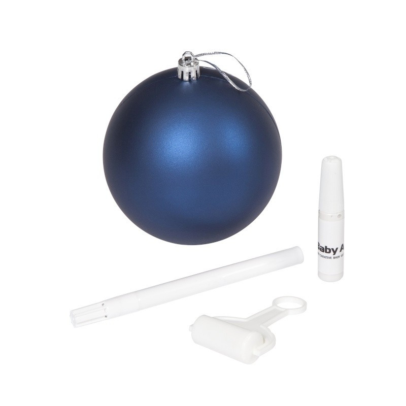 Boule de Noël "My christmas fairy" BABYART Bleu