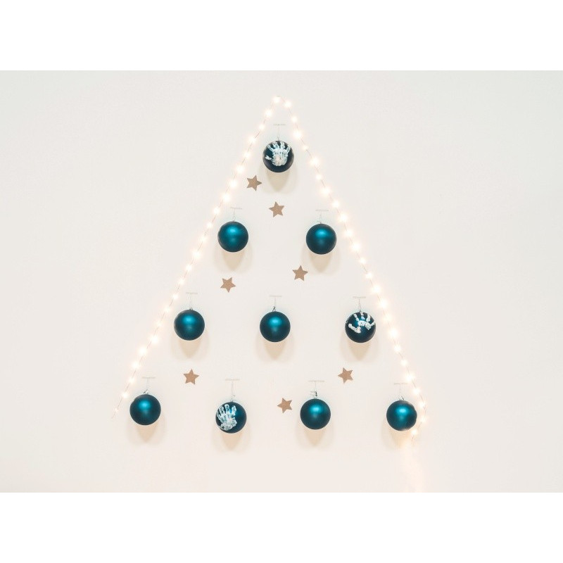 Boule de Noël "My christmas fairy" BABYART Bleu