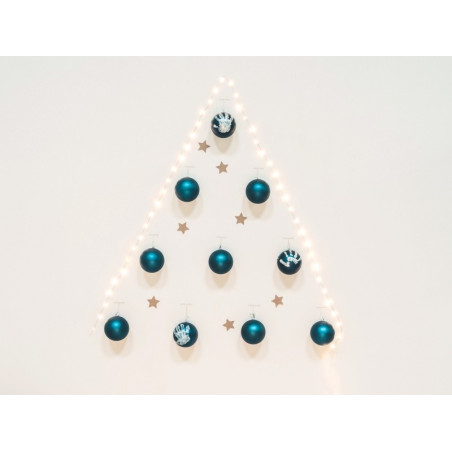 Boule de Noël "My christmas fairy" BABYART Bleu