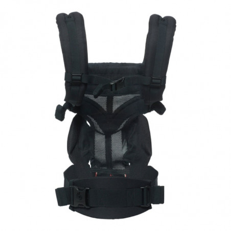 Porte bébé Omni 360 Cool Air Mesh ERGOBABY Noir Onyx