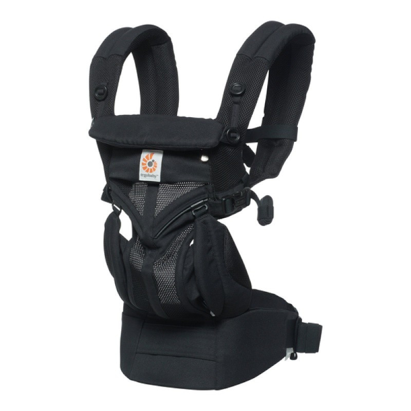 Porte bébé Omni 360 Cool Air Mesh ERGOBABY Noir Onyx